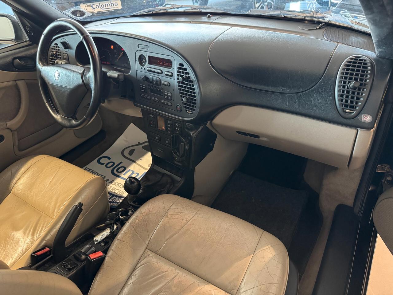 Saab 900 Cabrio 2.0 turbo SE 16" (Epoca)