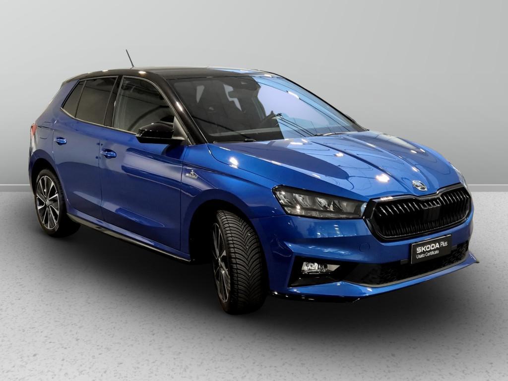 Skoda Fabia 1.0 tsi evo Monte Carlo 95cv