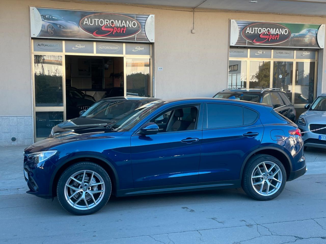 Alfa Romeo Stelvio 2.2 Turbodiesel 210 CV AT8 Q4 Executive