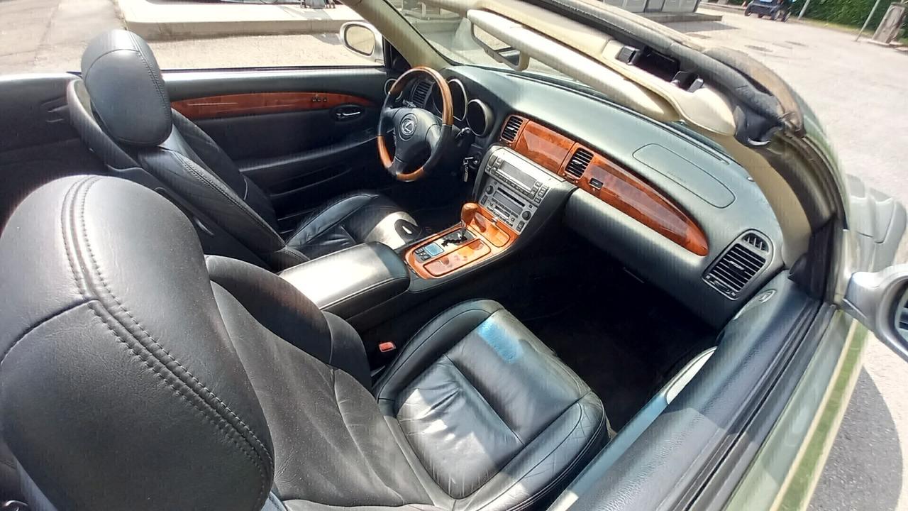 Lexus SC 430 cabrio