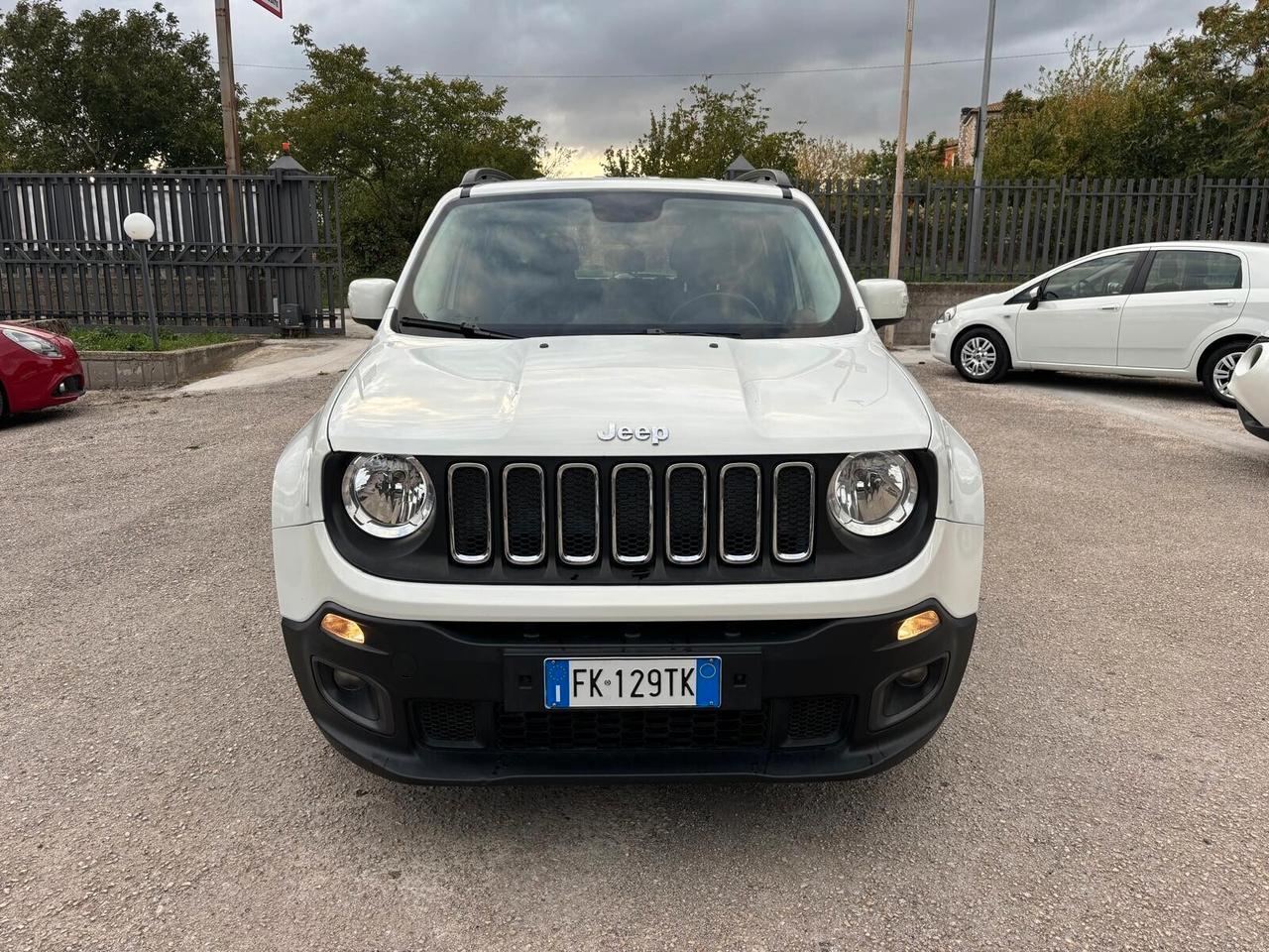 Jeep Renegade 1.6 Mjt 120 CV Longitude automatica