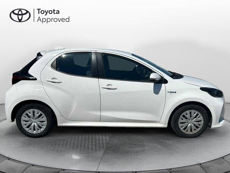 Toyota Yaris 4ª serie 1.5 Hybrid 5 porte Active