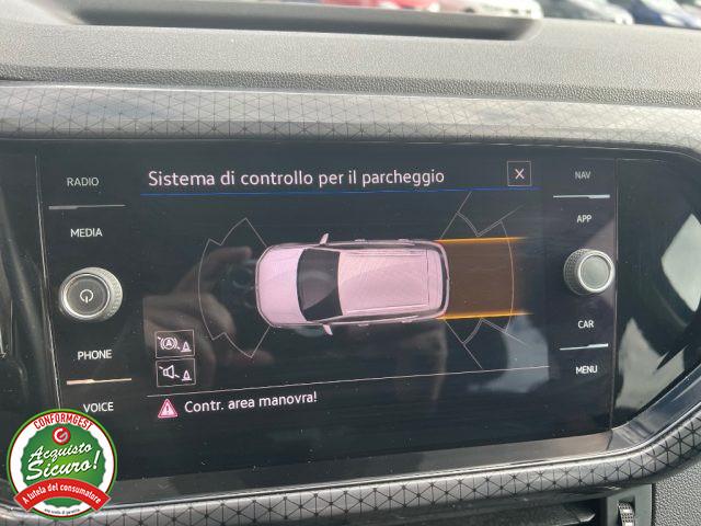 VOLKSWAGEN T-Cross 1.0 TSI 110 CV Advanced - PER NEOPATENTATO -