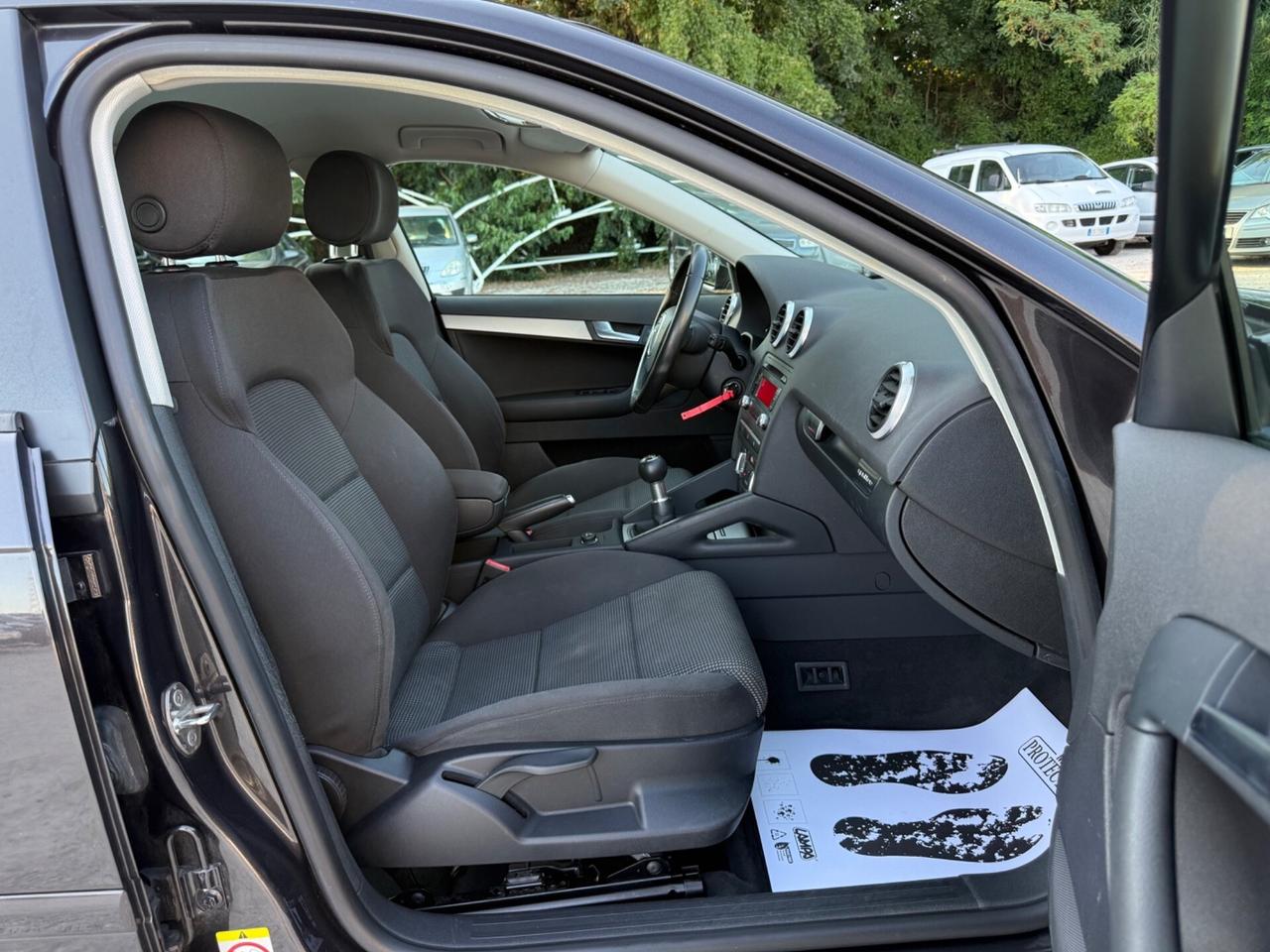 Audi A3 2.0 TDI 170 CV Quattro Xeno Unico P.