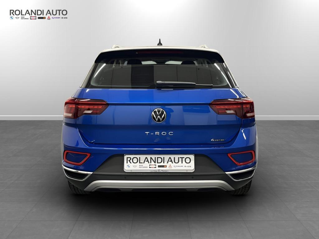 Volkswagen T-Roc 2.0 TDI SCR Style 4Motion DSG