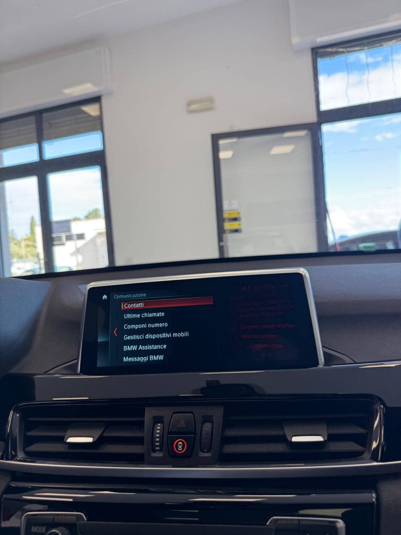 Bmw X1 xdrive20d xLine MSPORT TETTO APRIBILE,TELECAMERA,NAVI,FULL LED, KM CERTIFICATI