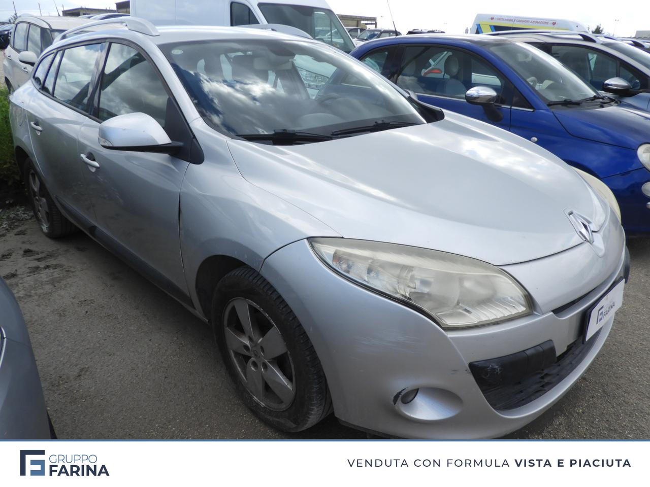 RENAULT Megane III 2008 SporTour - Megane SporTour 1.5 dci Attractive 110cv