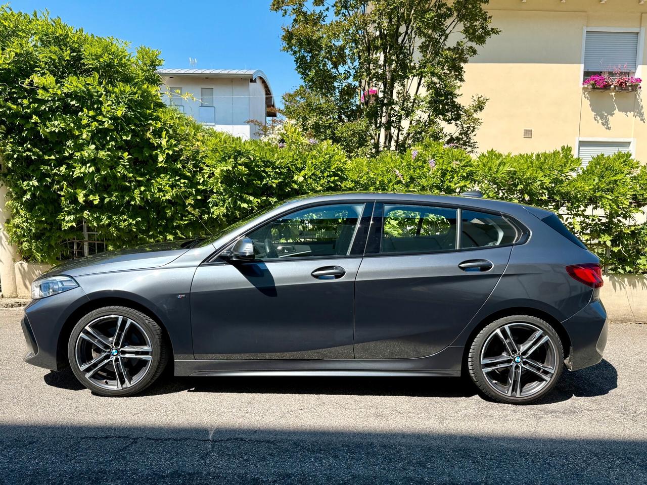BMW 118 d Msport auto 150cv TAGLIANDI CERTIFICATI BMW