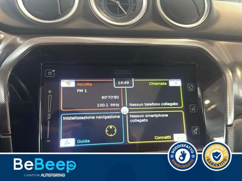 Suzuki Vitara 1.4 BOOSTERJET STARVIEW 2WD AUTO