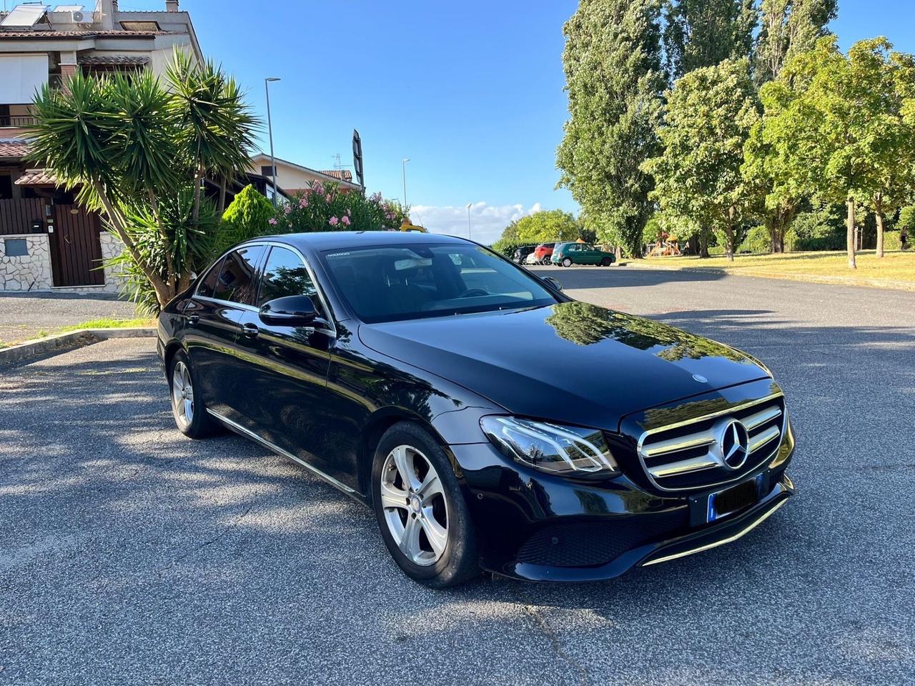 Mercedes-benz E 200 d Auto Sport