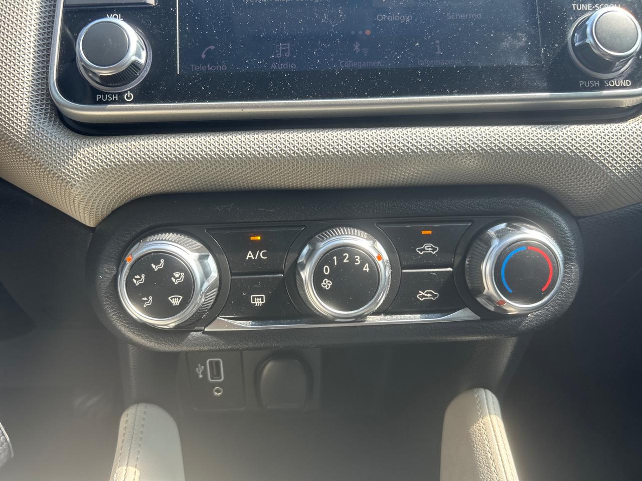 Nissan Micra 5 Porte Micra 0.9 Tekna 90cv