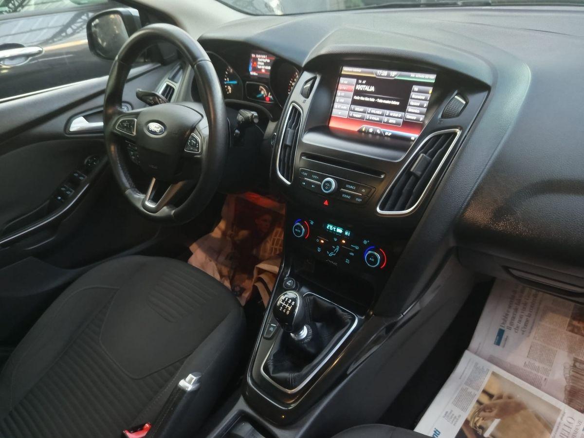 FORD Focus 1.5 TDCi 120CV SW Titanium 12/2014