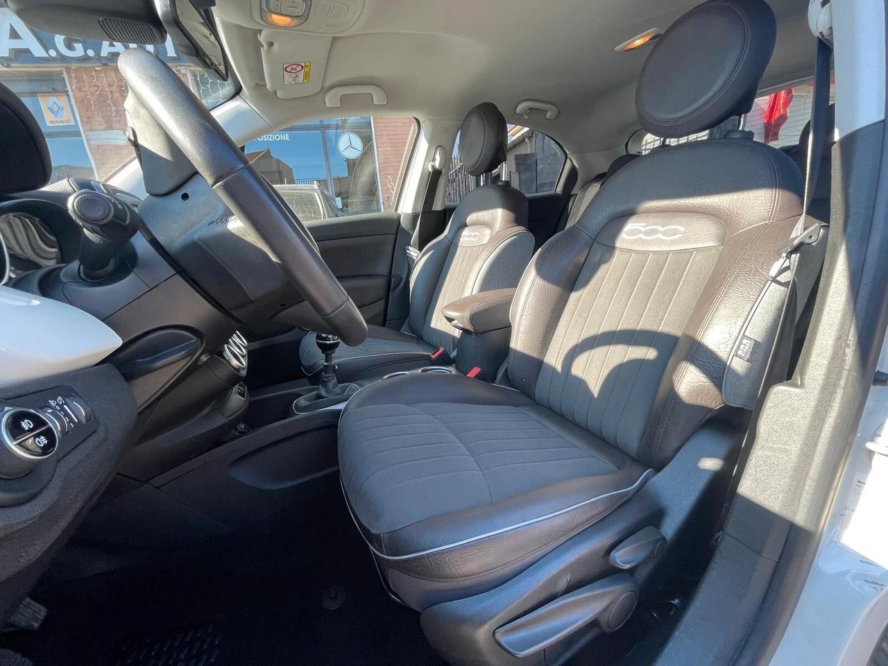 Fiat 500X 1.6 MultiJet 120 CV Lounge