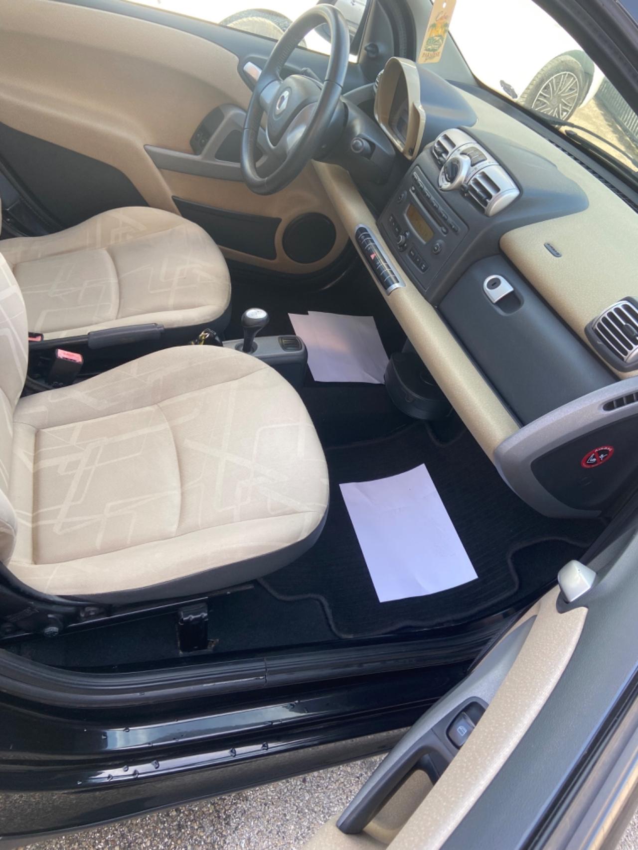 Smart ForTwo 1000 52 kW coupé passion garanzia 12