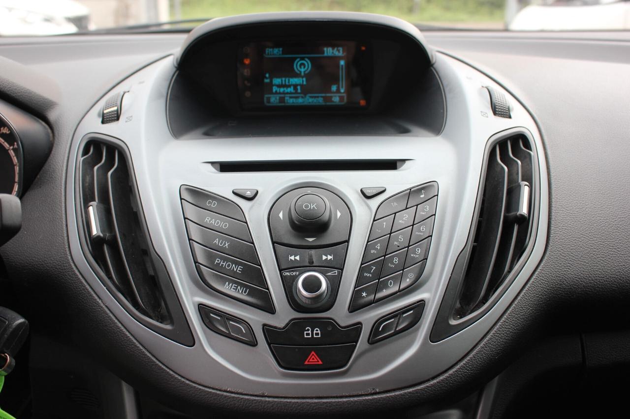 Ford B-Max 1.5 tdci 75cv DISTRIBUZIONE FATTA FRIZIONE NUOVA GARANZIA 12 MESI