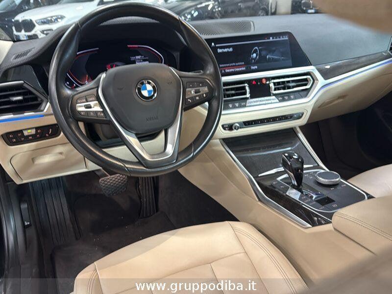 BMW Serie 3 G21 2019 Touring Diese 320d Touring mhev 48V Luxury auto