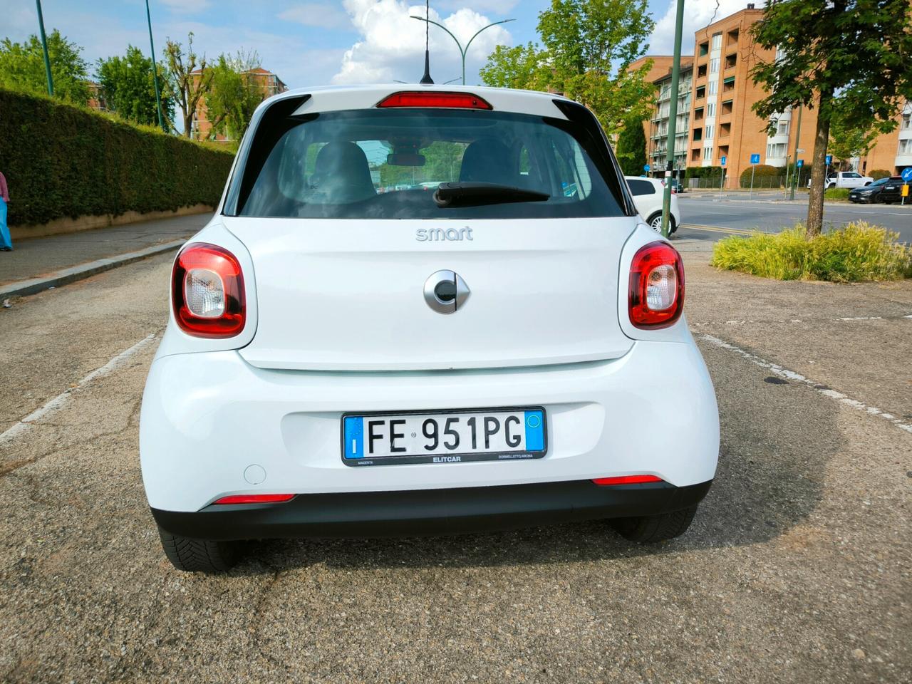 Smart ForFour 70 1.0 Passion