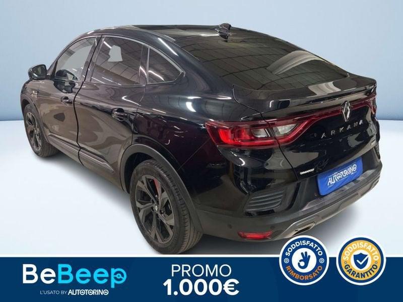 Renault Arkana 1.6 E-TECH HYBRID R.S. LINE 145CV