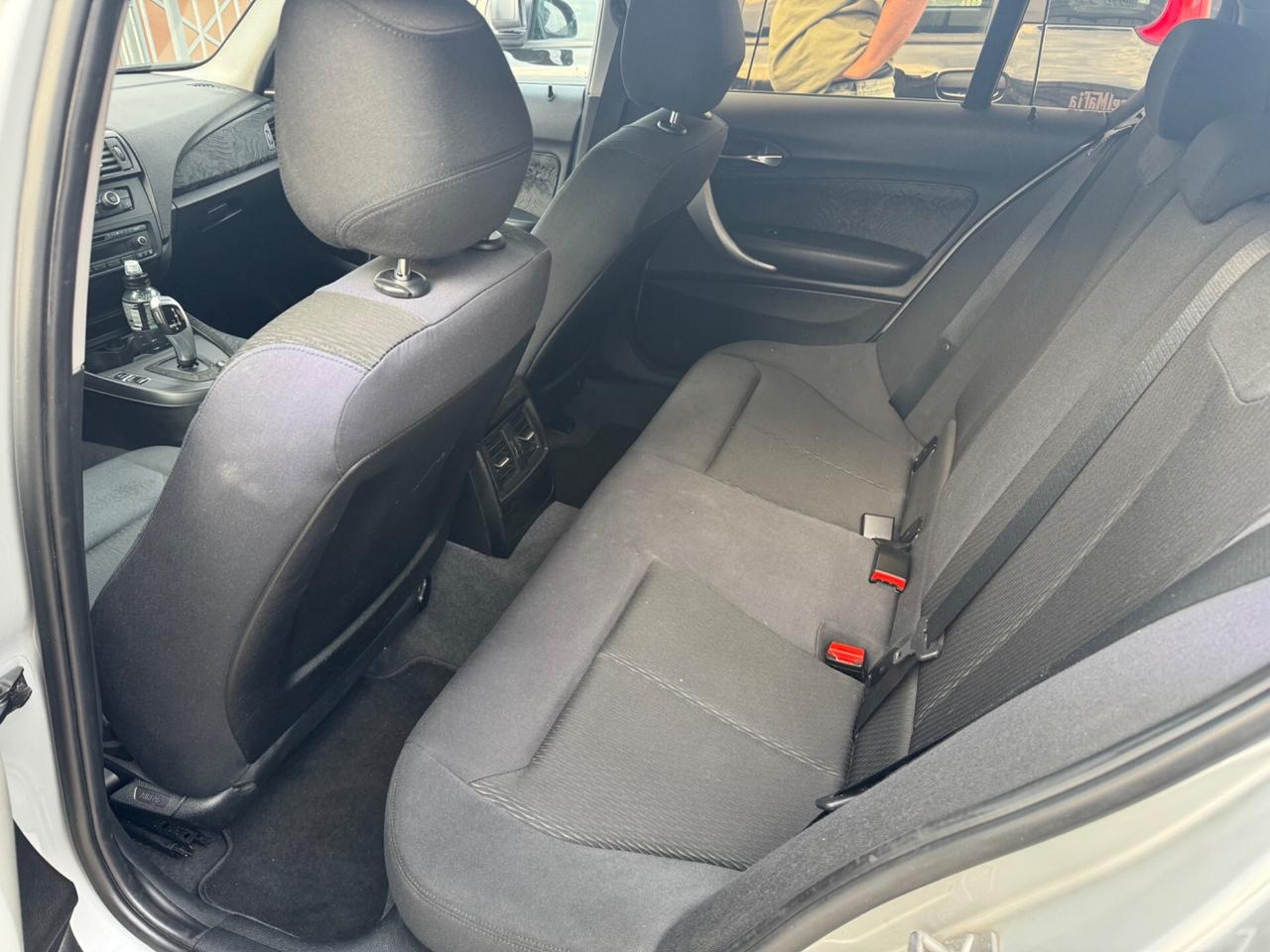 Bmw 118d automatica per neopatentati