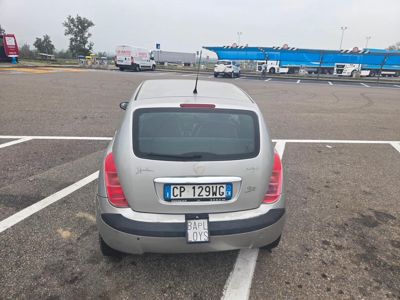 Lancia Ypsilon 1.3 Multijet 16V Argento 2005