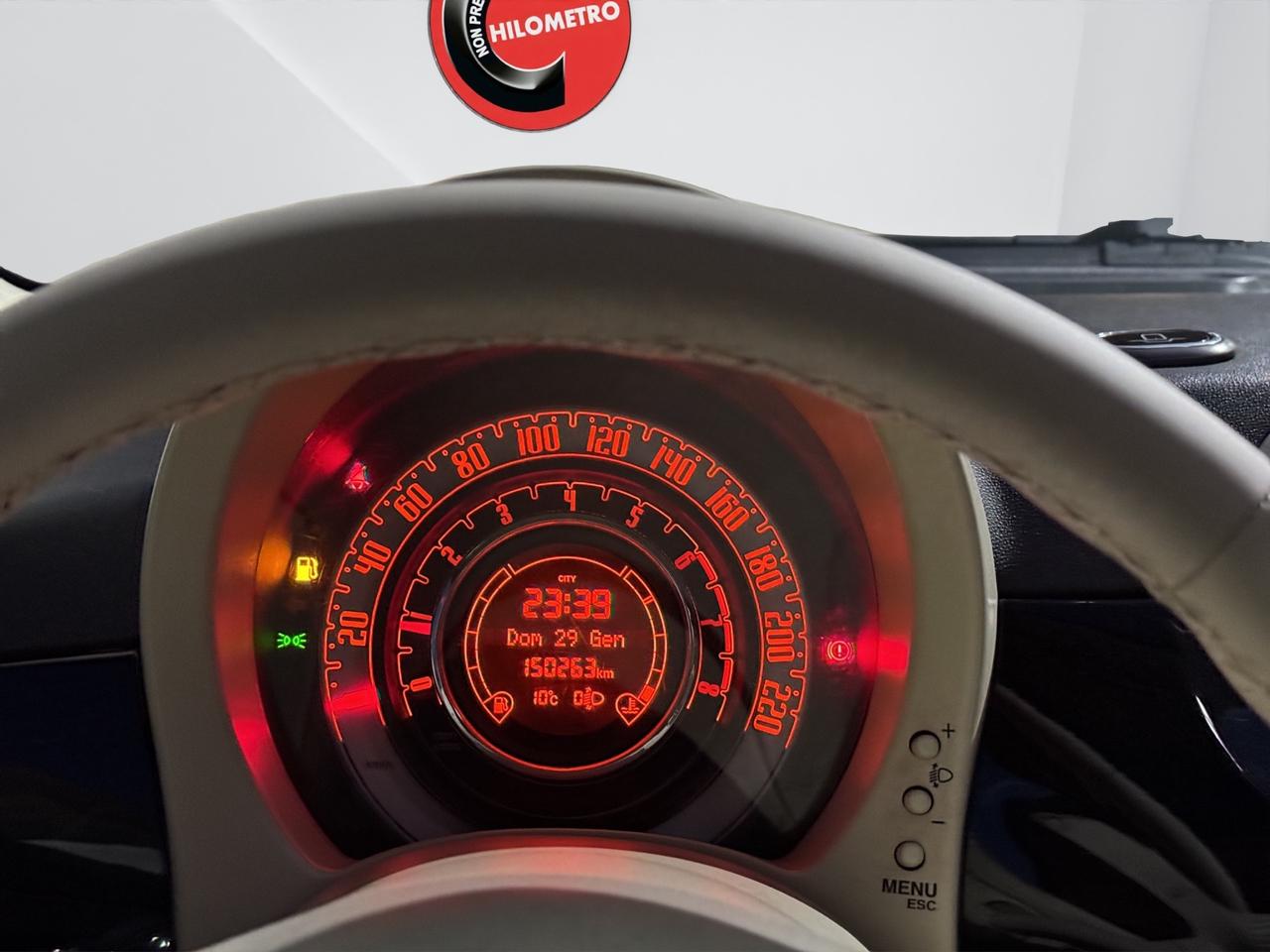 FIAT 500 1.2 69 CV LOUNGE / TETTO