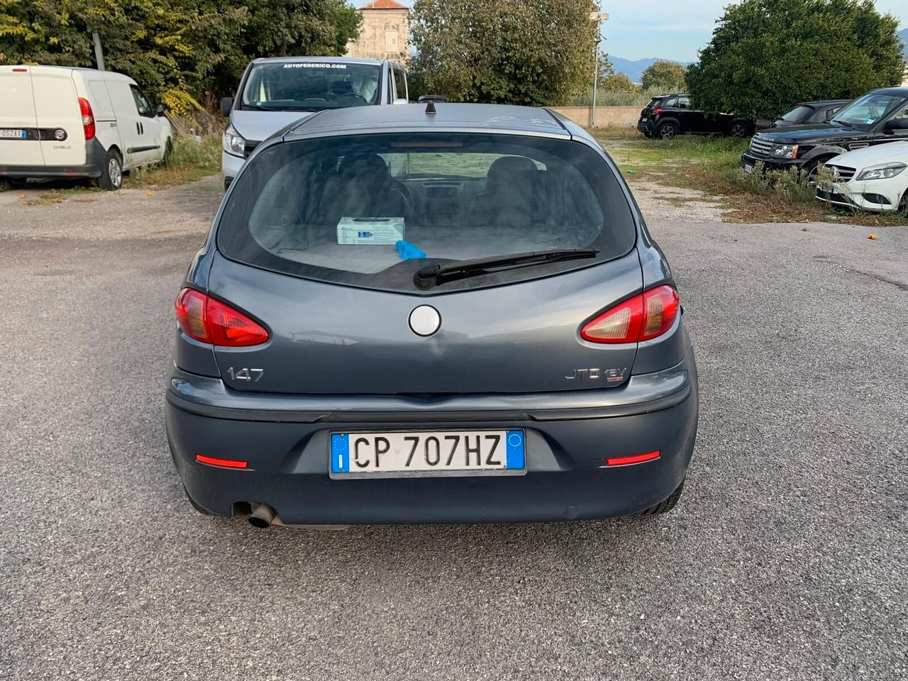 Alfa Romeo 147 1.9 Jtd 140cv 5 porte Distinctive
