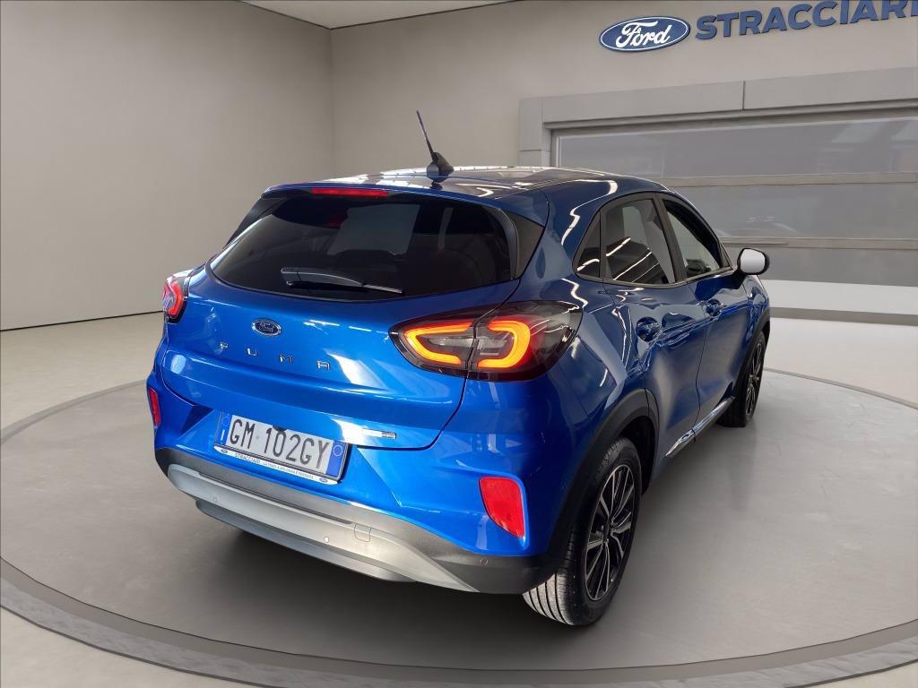 FORD Puma 1.0 ecoboost h Titanium s&s 125cv del 2023