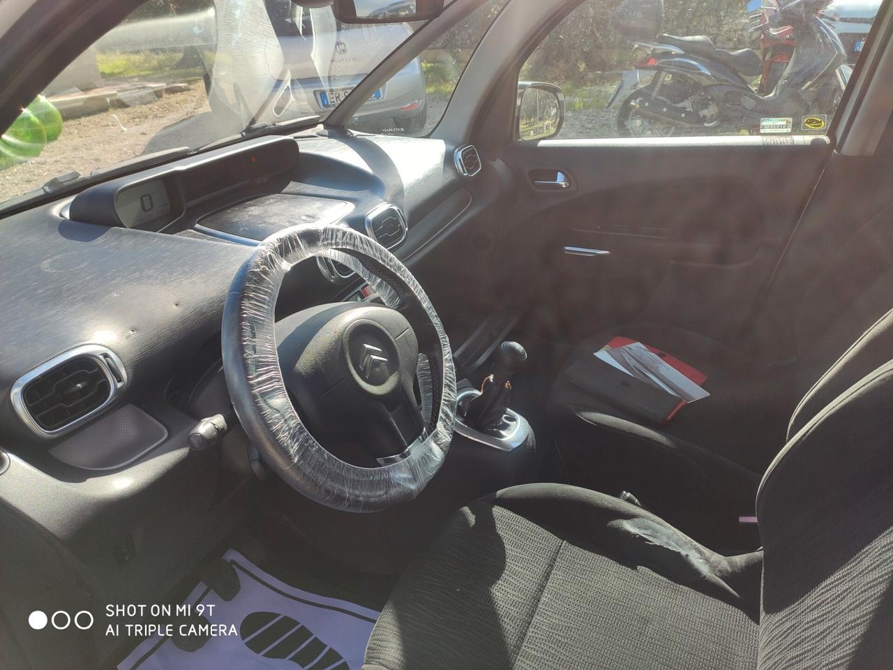Citroen C3 Picasso 1.6 HDi 90 airdream Exclusive Style