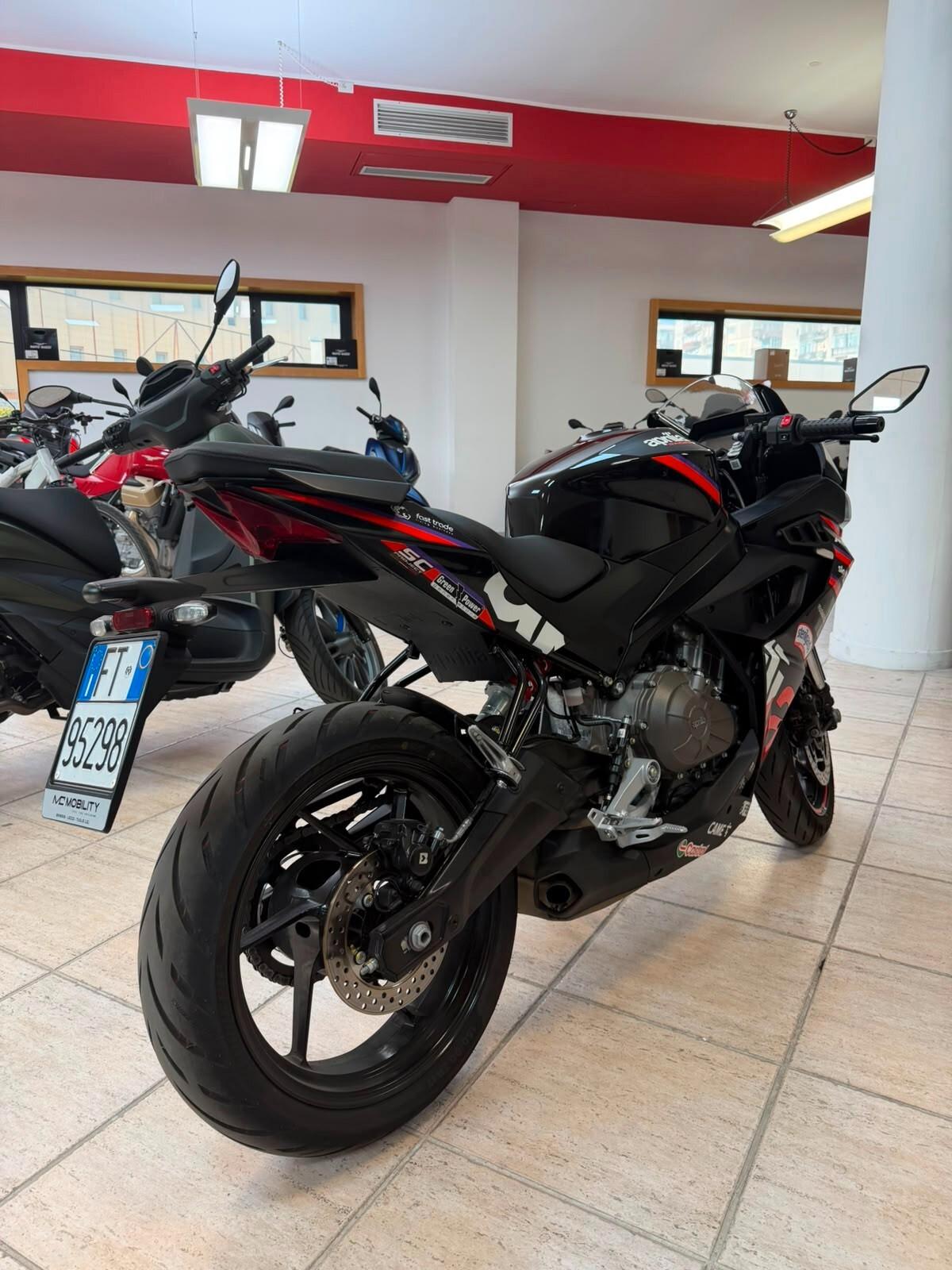 APRILIA RS 457 REPLICA DEMO AZIENDALE