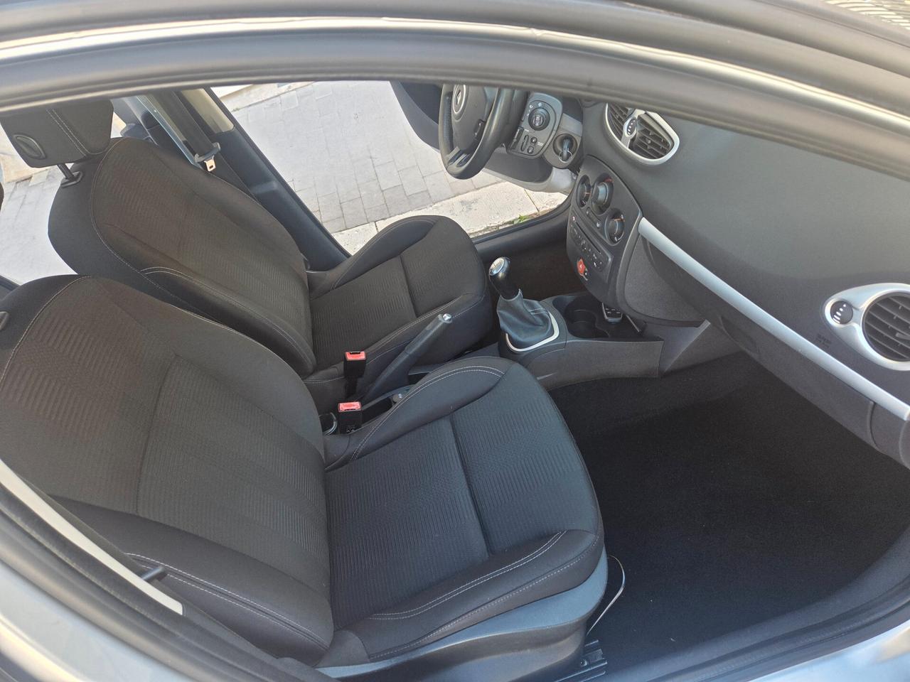 RENAULT CLIO 1.5 DCI 85 CV SOLI KM95000 CERTIFIC NAVIG