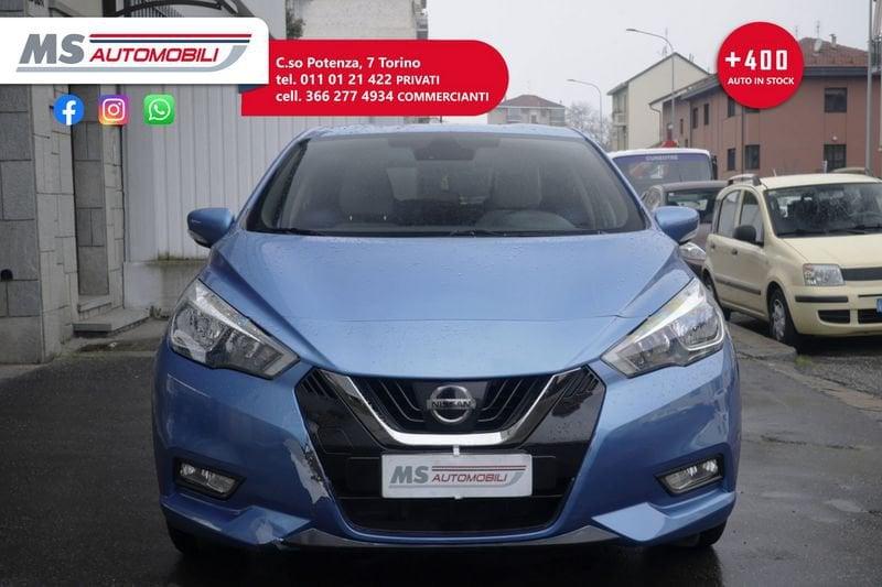 Nissan Micra 1.0L 5 porte Visia+ Unicoproprietario