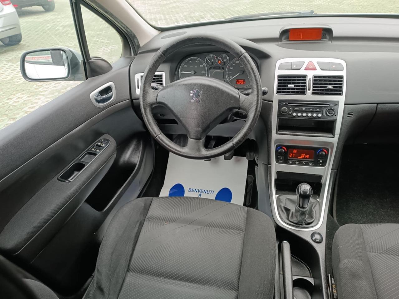 Peugeot 307 1.6 16V Station XS ideale per neopatentati