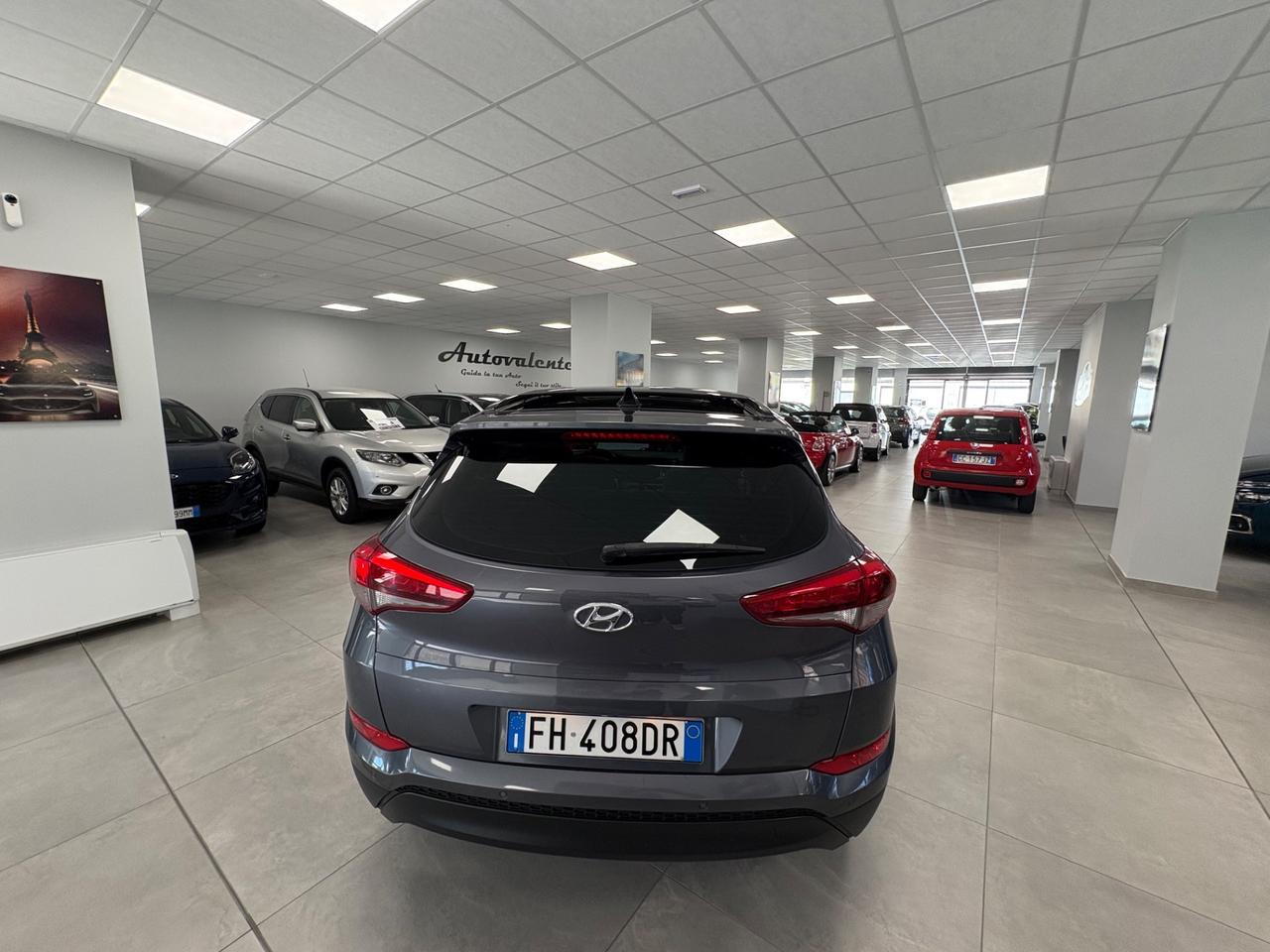Hyundai Tucson 1.7 CRDi 116cv 2017 km 104000