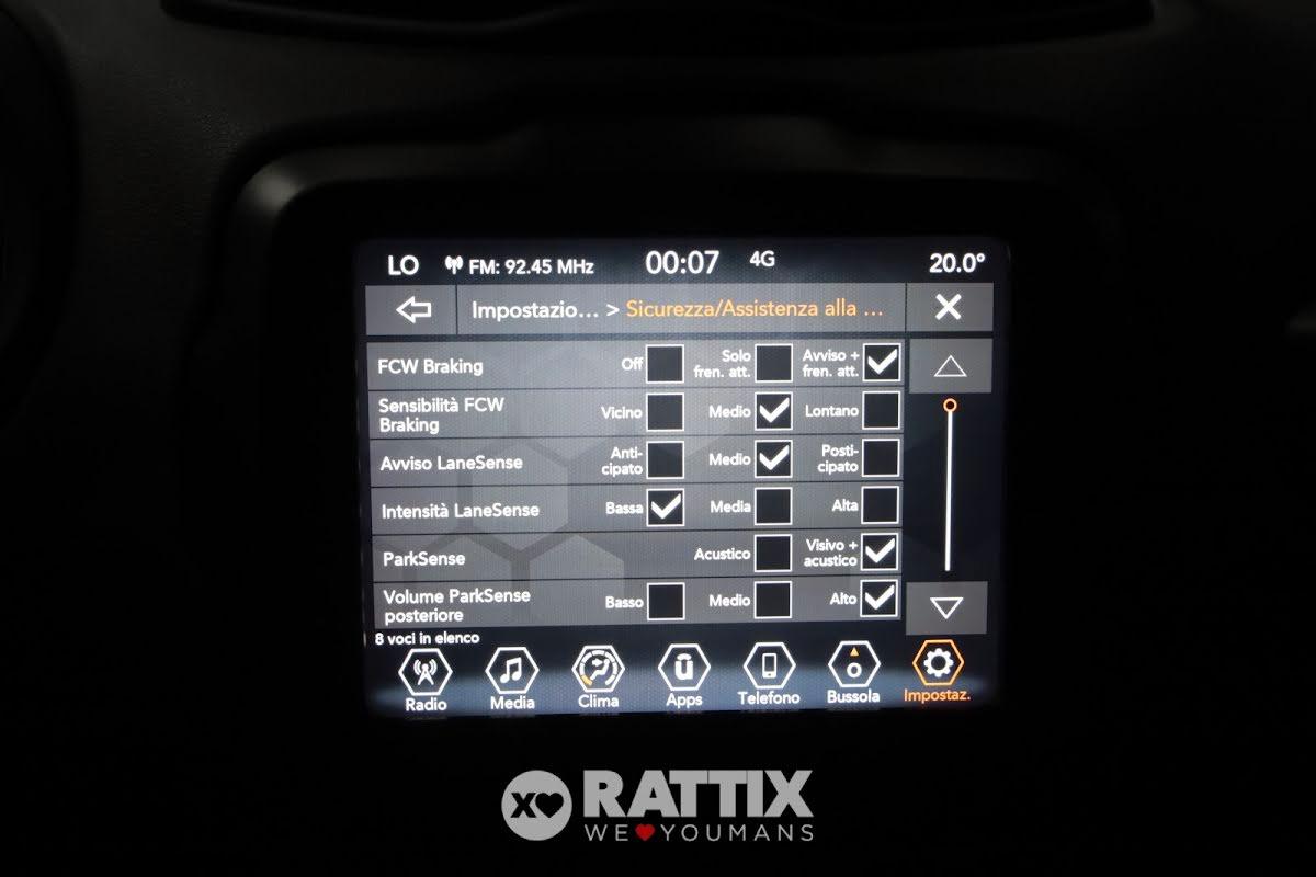 Jeep Renegade 1.5 Turbo T4 Mhev 130CV Limited DCT