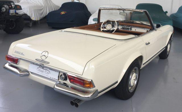 MERCEDES-BENZ SL 230 230SL PAGODA RESTAURO TOTALE