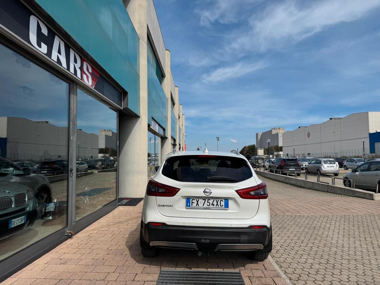 Nissan Qashqai 1.6 dCi 2WD Tekna