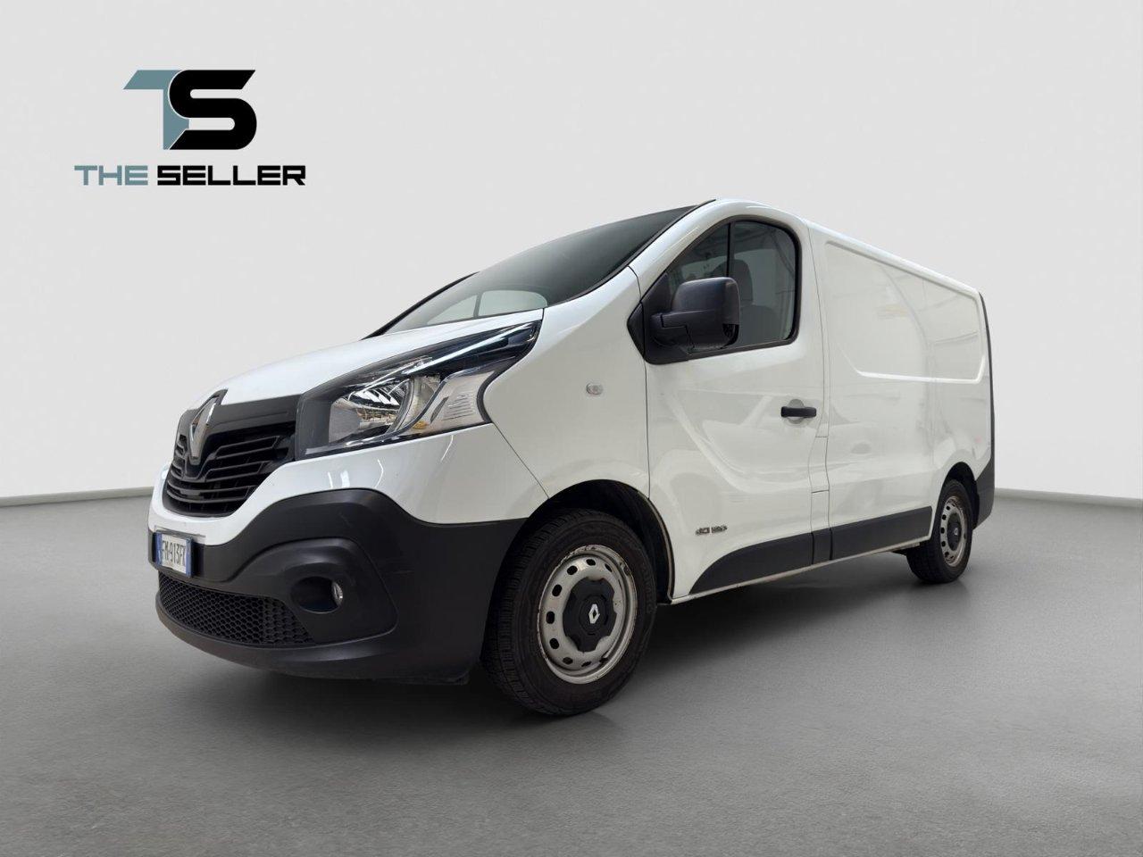 RENAULT Trafic T27 1.6 dci 120cv L1H1 E6