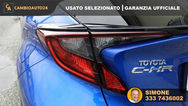 TOYOTA C-HR 1.8 Hybrid E-CVT Trend