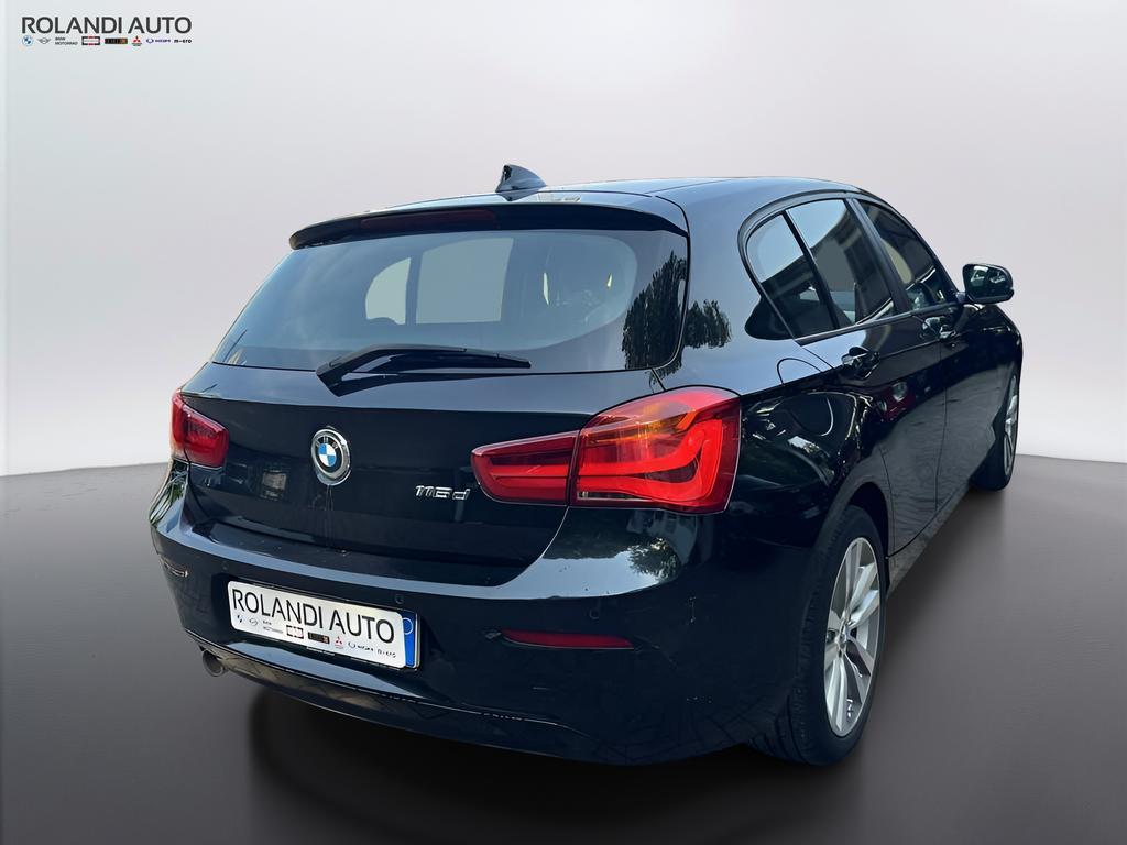 BMW Serie 1 5 Porte 116 d Advantage Auto