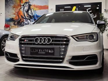 Audi S3 III Sportback 2.0 tfsi quattro MANUALE _ FULL LED GARANZIA 12 MESI TUTTA ORIGINALE