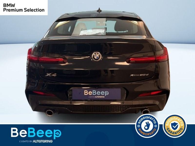 BMW X4 XDRIVE20D MHEV 48V MSPORT AUTO