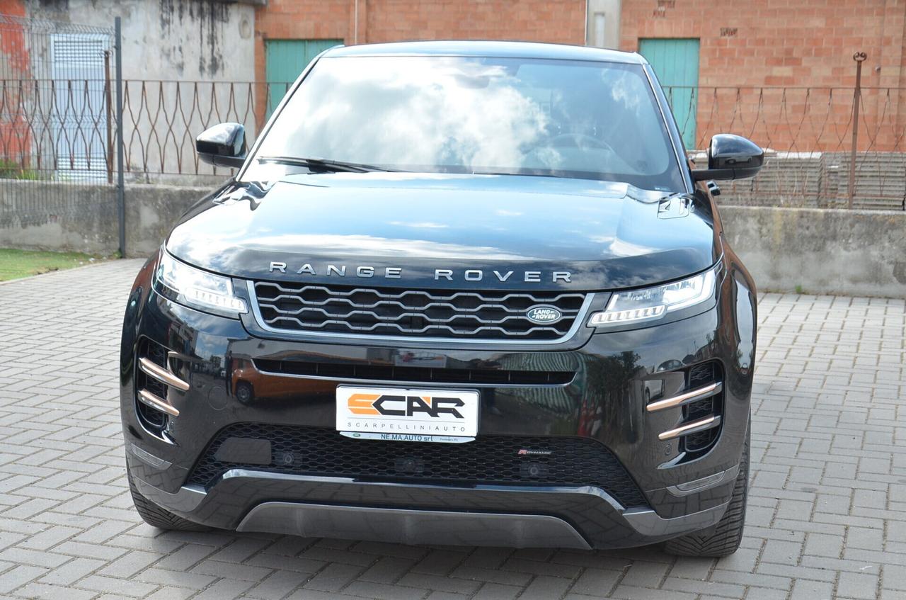 Land Rover Range Evoque 2.0D I4 163 CV AWD Auto R-Dynamic SE