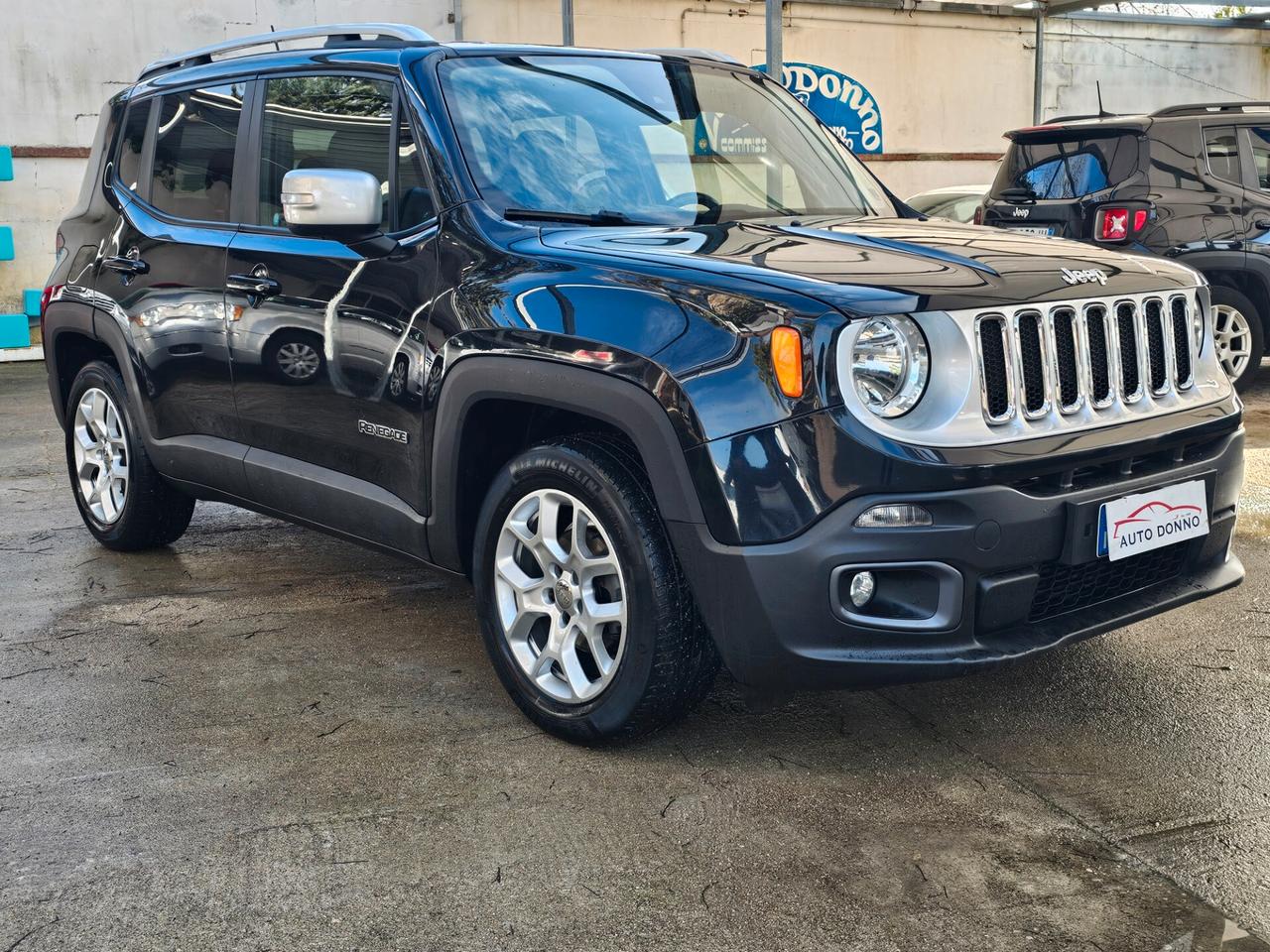 Jeep Renegade 1.6 Mjt 120 CV Limited