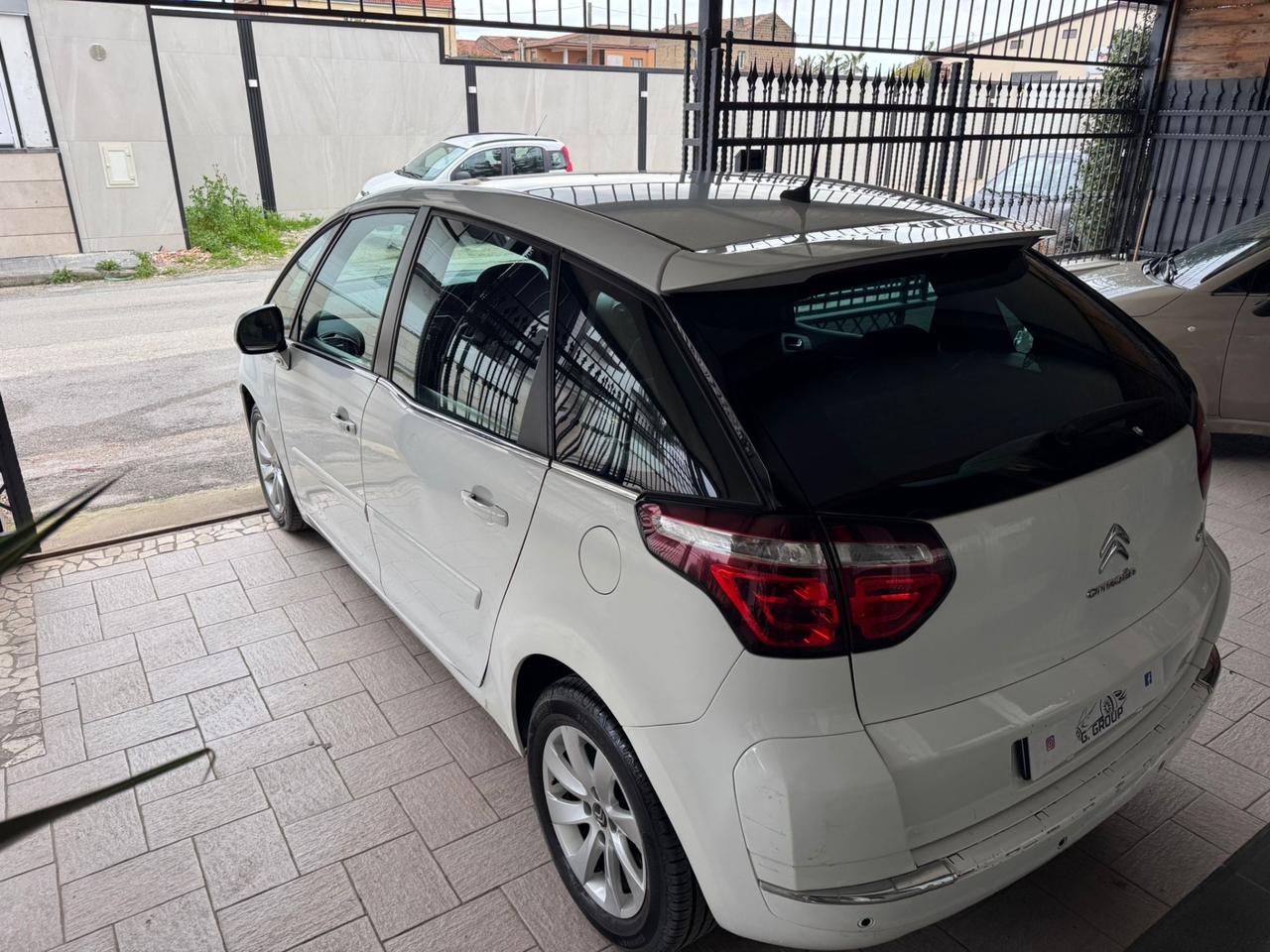Citroen C4 Picasso 1.6 HDi 110 FAP Exclusive