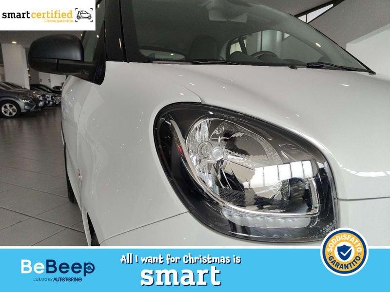 smart fortwo EQ PURE 22KW