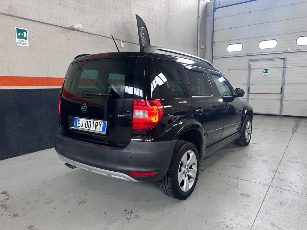 Skoda Yeti 1.6 TDI CR 105CV Active GreenLine
