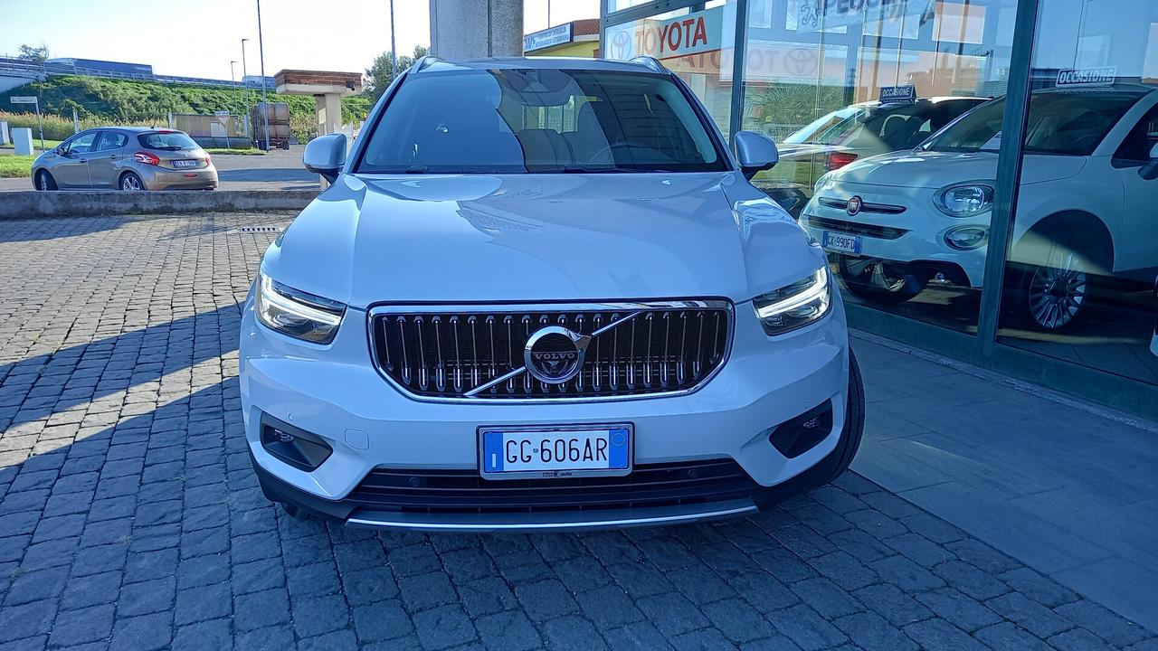 Volvo XC40 T4 Recharge Plug-in Hybrid Inscription Expression