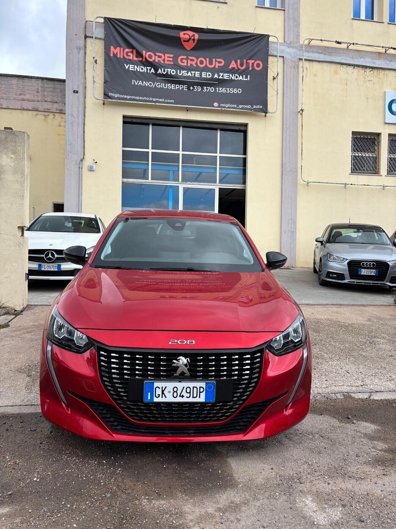 Peugeot 208 GT 1.2 CC 75CV BENZINA FULL OPT 2022