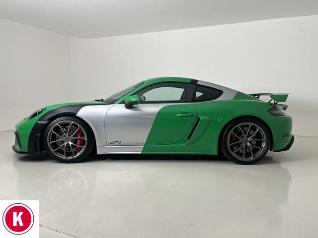 Porsche 718 Cayman GT4 4.0