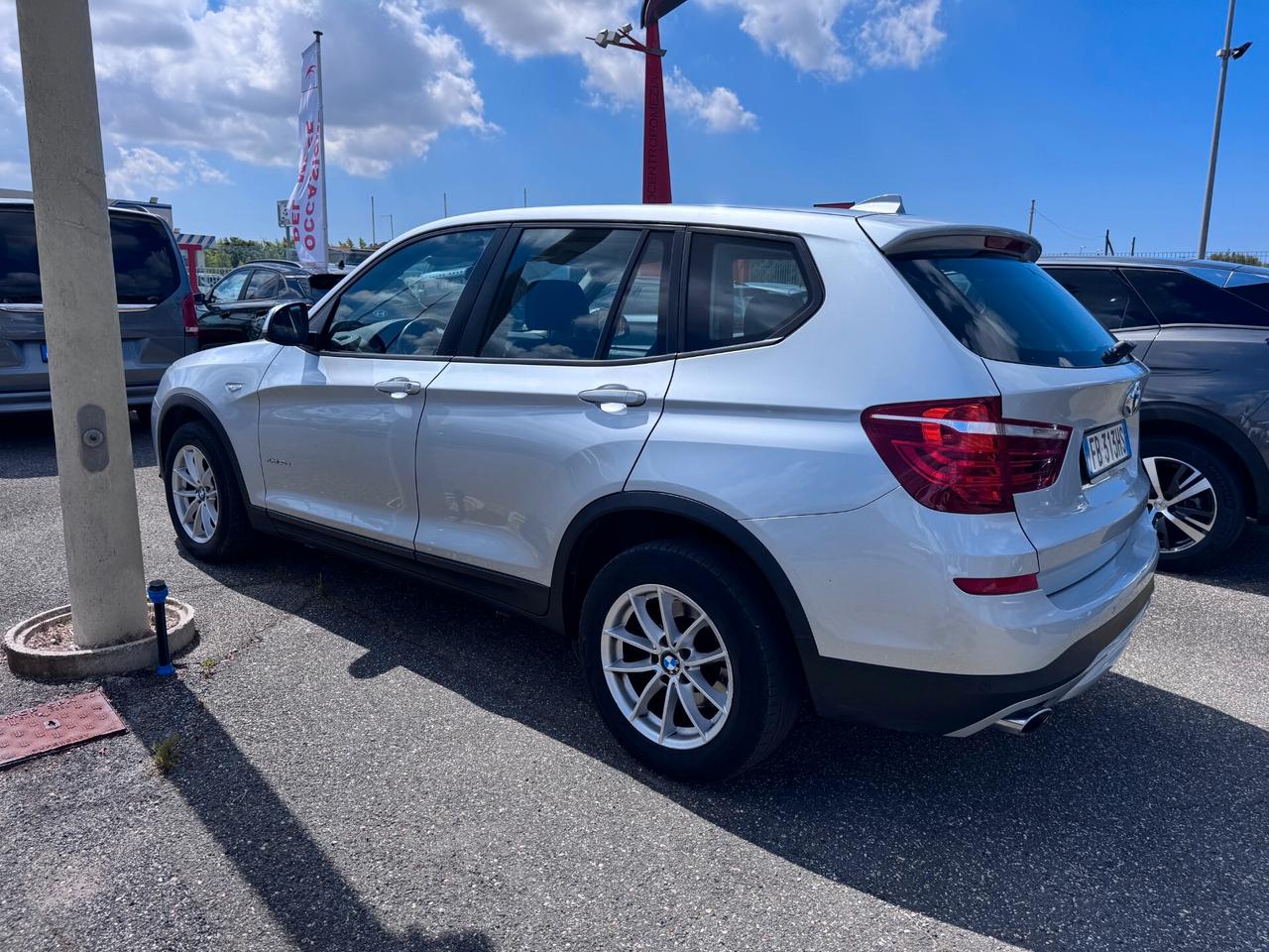 Bmw X3 xDrive20d Business aut.